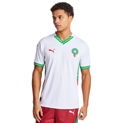 Hombre Jerseys/Replicas - Puma Frmf Morocco - White-Fast Green-Red