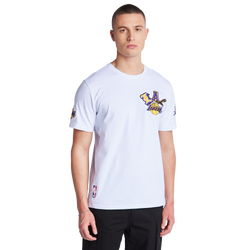 Herren T-Shirts - Pro Standard City Ransom - Wht-Wht