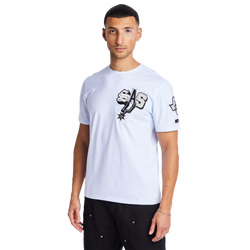 Herren T-Shirts - Pro Standard City Ransom - Wht-Wht