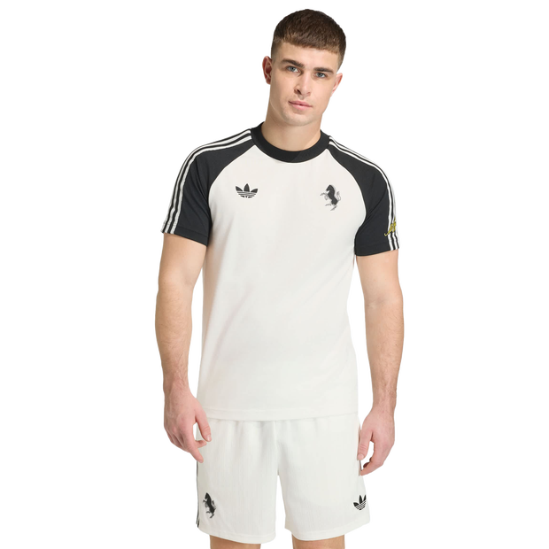 Adidas Juventus Uomo - Magliette Bianco - Taglia L - Jersey di cotone