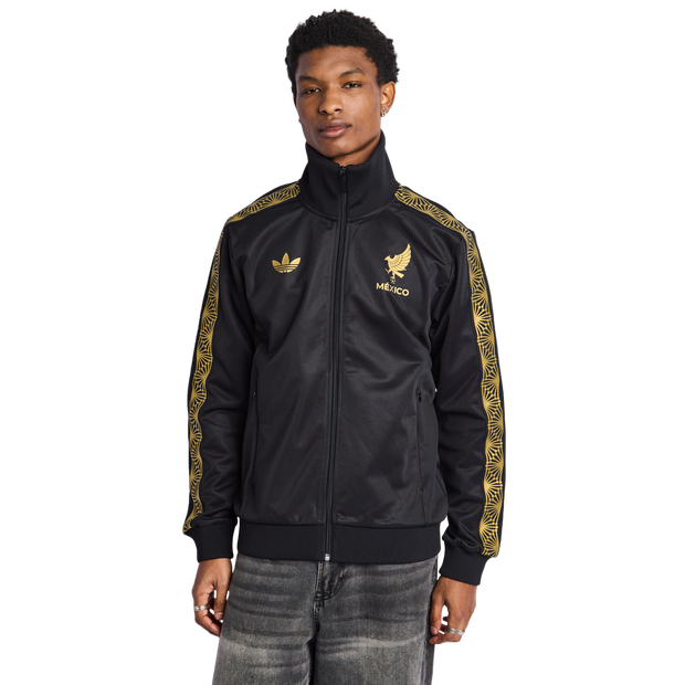 Image of Adidas Football male Top da pista - Nero - Poly Tricot - Foot Locker035