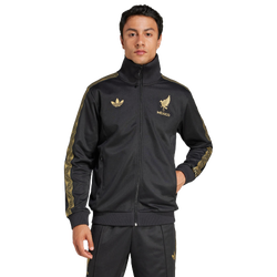 Men Track Tops - adidas Football - Black-Black