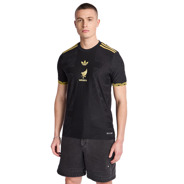 Image of Adidas Football male Maglie/Repliche - Nero - Poly Jersey - Foot Locker035