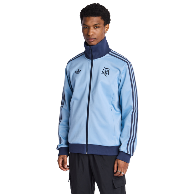 Image of Adidas Football male Top da pista - Blu - Poly Tricot - Foot Locker035