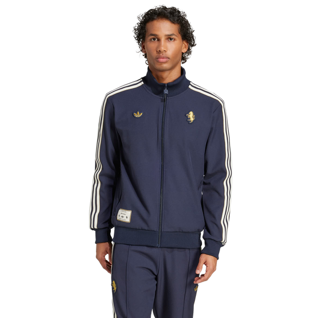 Image of Adidas Juventus male Top da pista - Blu - Foot Locker035