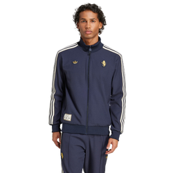 Men Track Tops - adidas Juventus Football Club - Legend Ink-Legend Ink