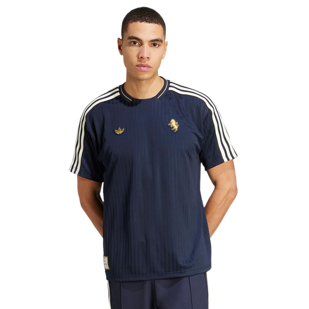 Image of Adidas Juventus male Magliette - Blu - Poly Jersey - Foot Locker035