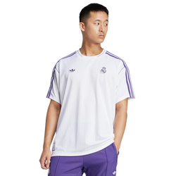 Men T-Shirts - adidas Real Madrid - White-White