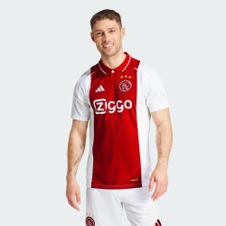 Homme Jerseys/Replicas - adidas Ajax Amsterdam 24/25 Home - White-White