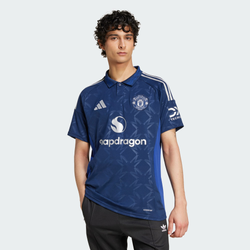 Homme Jerseys/Replicas - adidas Manchester United 24/25 Away - Night Indigo-Night Indigo