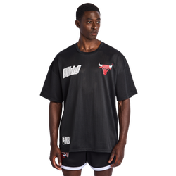 Herren T-Shirts - New Era NBA Chicago Bulls - Black-Black