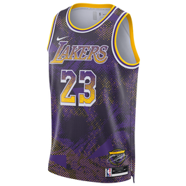 Nike NBA L.A Lakers LeBron James Jersey | Foot Locker Australia