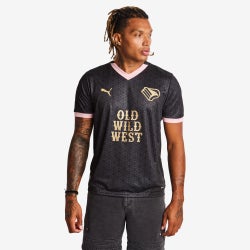 Heren Jerseys/Replicas - Puma Palermo - Black-Gold