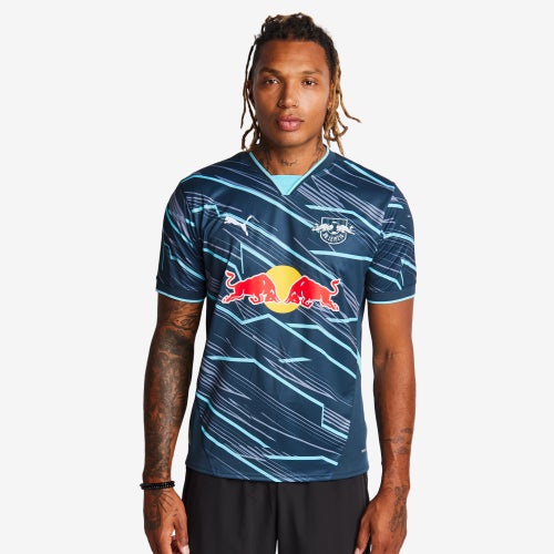 PUMA RBライプツィヒ レッドブル Red Bull Leipzig ゲームシャツ RB Leipzig Puma Away Shirt 2024-25