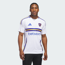 Homme Jerseys/Replicas - adidas Boca Juniors 24/25 - White-Semi Lucid Blue