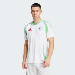 Homme Jerseys/Replicas - adidas Algeria 24 Away - White-Semi Flash Green