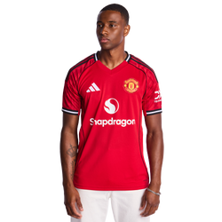 Herren Jerseys/Replicas - adidas Manchester United Home 25-26 - Mufc Red-Mufc Red