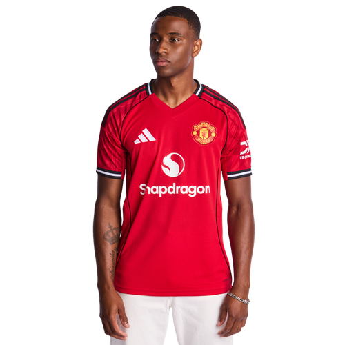 adidas Manchester United Home 25-26 - Image 1 of 4 Enlarged Image