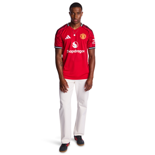 adidas Manchester United Home 25-26 - Image 2 of 4 Enlarged Image