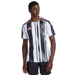 Heren Jerseys/Replicas - adidas Juventus Home 25-26 - White-Black