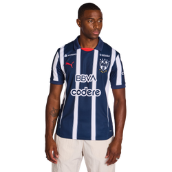 Herren Jerseys/Replicas - Puma C.F. Monterrey Home 25-26 - New Navy-White