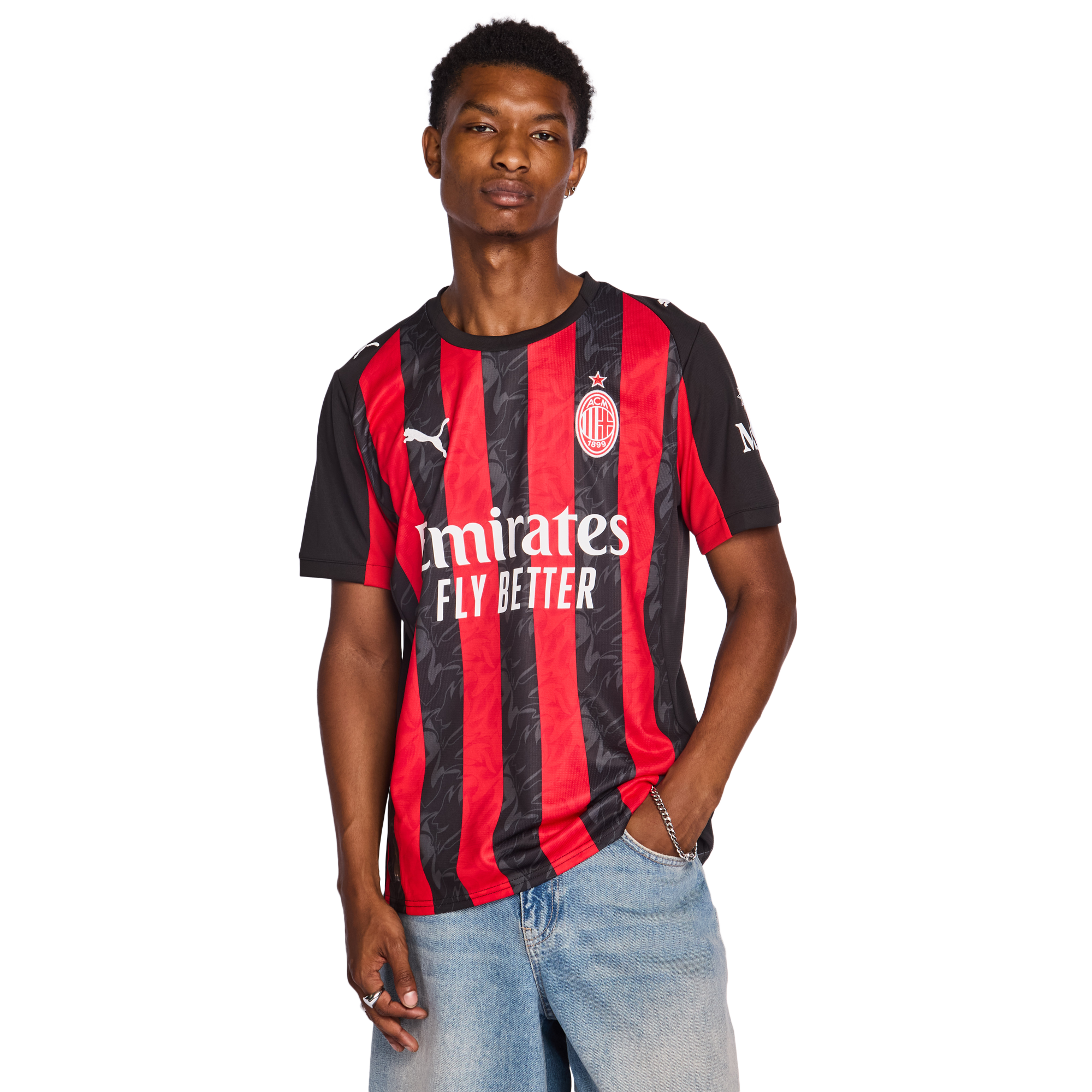 Puma Ac Milan Home 25-26 - Men Jerseys/Replicas