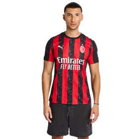 Ac Milan Home 25-26 - Men - For All Time Red / Black