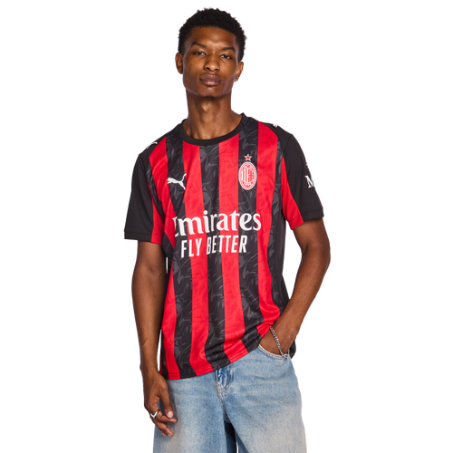 Puma Ac Milan Home 25-26 - Image 1 of 8 Enlarged Image