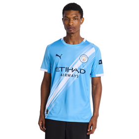 Manchester City Home 25-26 - Men - Team Light Blue / White
