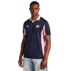 Uomo Jerseys/Replicas - Puma Palermo Away 25-26 - Deep Navy-Team Light Pink