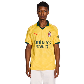 Ac Milan Third 25-26 - Men - Sunny Yellow / Dark Myrtle