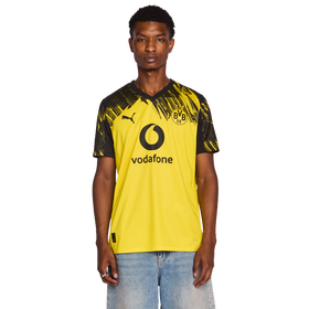 Borussia Dortmund Home 25-26 - Men - Faster Yellow / Black