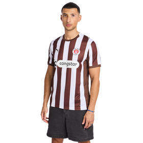 Fc St. Pauli Home 25-26 - Men - Espresso Brown / White
