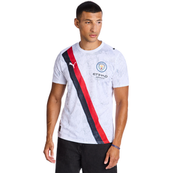 Men Jerseys/Replicas - Puma Manchester City X Kidsuper - White-Black
