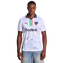 Herren Jerseys/Replicas - Puma C.F. Monterrey X Kidsuper - White-Deep Navy