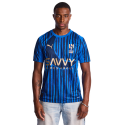 Herren Jerseys/Replicas - Puma Alhilal X Kidsuper - Blue Intense-Club Navy