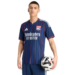 Uomo Jerseys/Replicas - adidas Olympic Lyon Away 25-26 - Night Indigo-Night Indigo