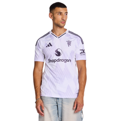 Heren Jerseys/Replicas - adidas Manchester United Away 25-26 - White-White