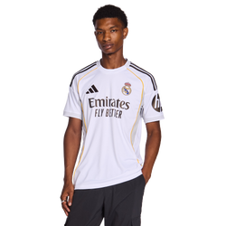 Homme Jerseys/Replicas - adidas Real Madrid Home 25-26 - White-White