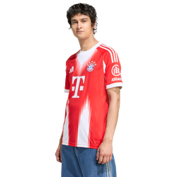 Men Jerseys/Replicas - adidas Fc Bayern Muenchen Home 25-26 - Red-Red