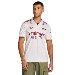 Homme Jerseys/Replicas - adidas Arsenal Fc - Cloud White-Team Coll Burgundy 2
