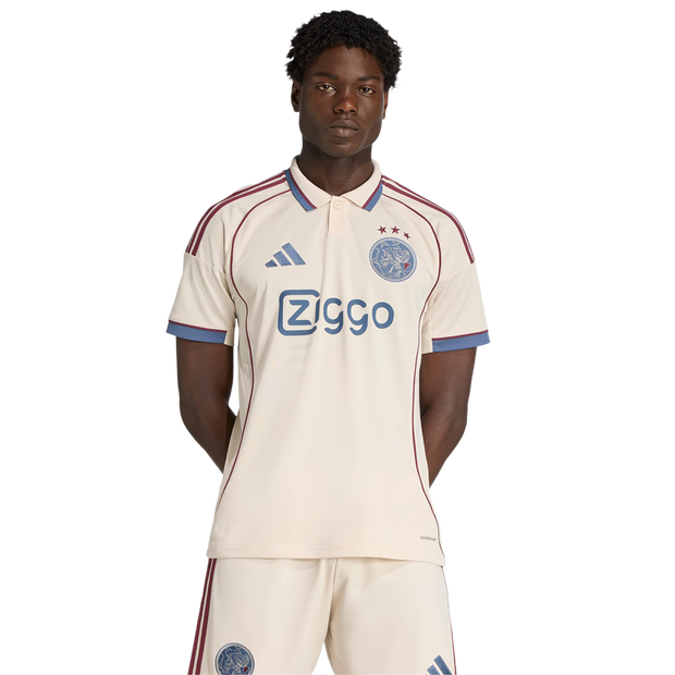 Ajax Amsterdam Third 25-26 Herren Trikots/Replikate - Weiß - Größe S - Poly Jersey White S