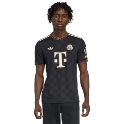 Heren Jerseys/Replicas - adidas Fc Bayern Muenchen  Third 25-26 - Black-Black