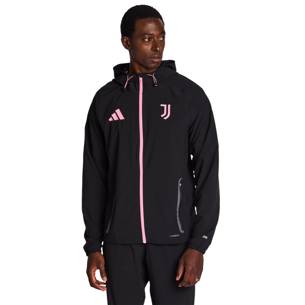 Adidas Juventus Homme - Vestes Zippees, Noir - Taille XS
