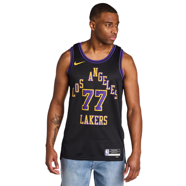 Nike NBA Uomo - Maglie/Repliche Nero - Taglia M - Poly Mesh