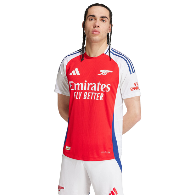 Image of Adidas Arsenal 24/25 Home male Maglie/Repliche - Rosso - Poly Mesh - Foot Locker035