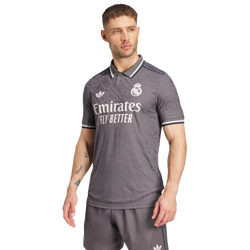 Homme Jerseys/Replicas - adidas Real Madrid 24/25 Third - Charcoal-Charcoal