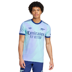 Homme Jerseys/Replicas - adidas Arsenal 24/25 Third - Clear Aqua-Light Flash Purple