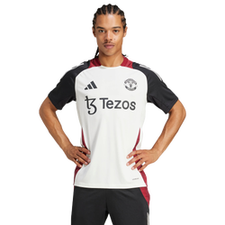 Homme Jerseys/Replicas - adidas Manchester United Tiro 24 - Off White-Black