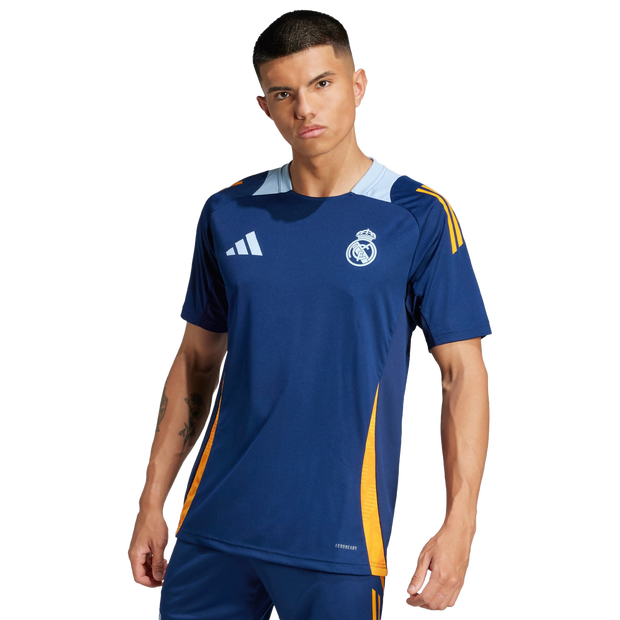 Image of Adidas Real Madrid male Maglie/Repliche - Blu - Poly Mesh - Foot Locker035